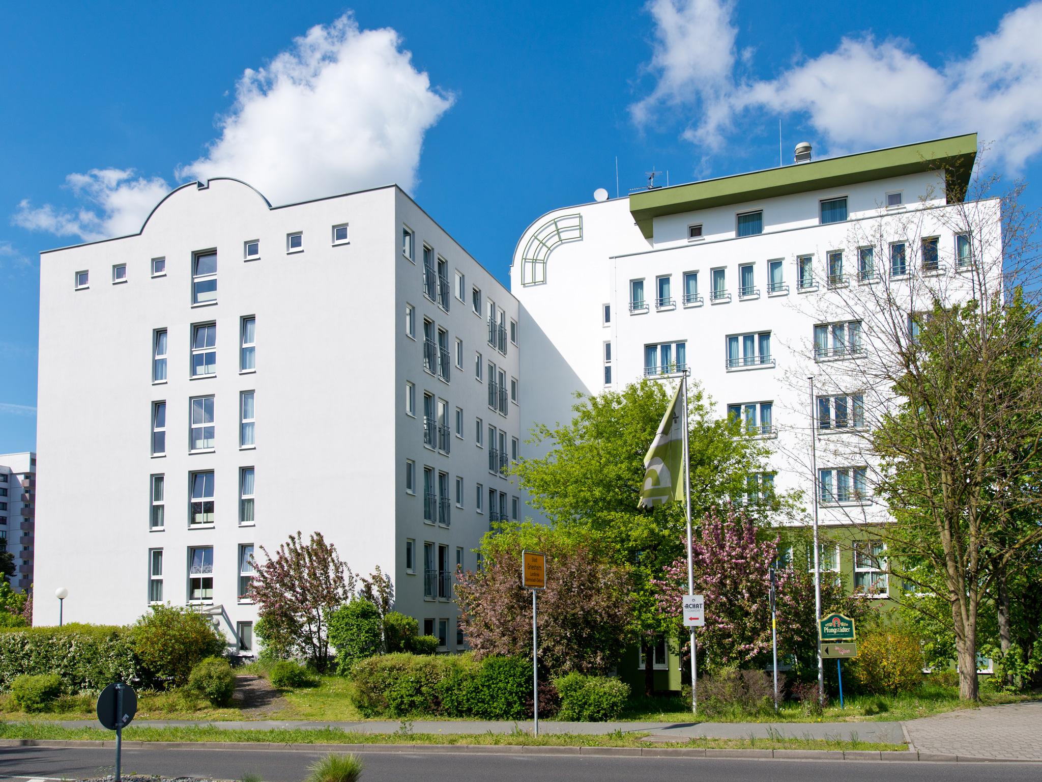 Achat Hotel Darmstadt Griesheim غريشيم المظهر الخارجي الصورة