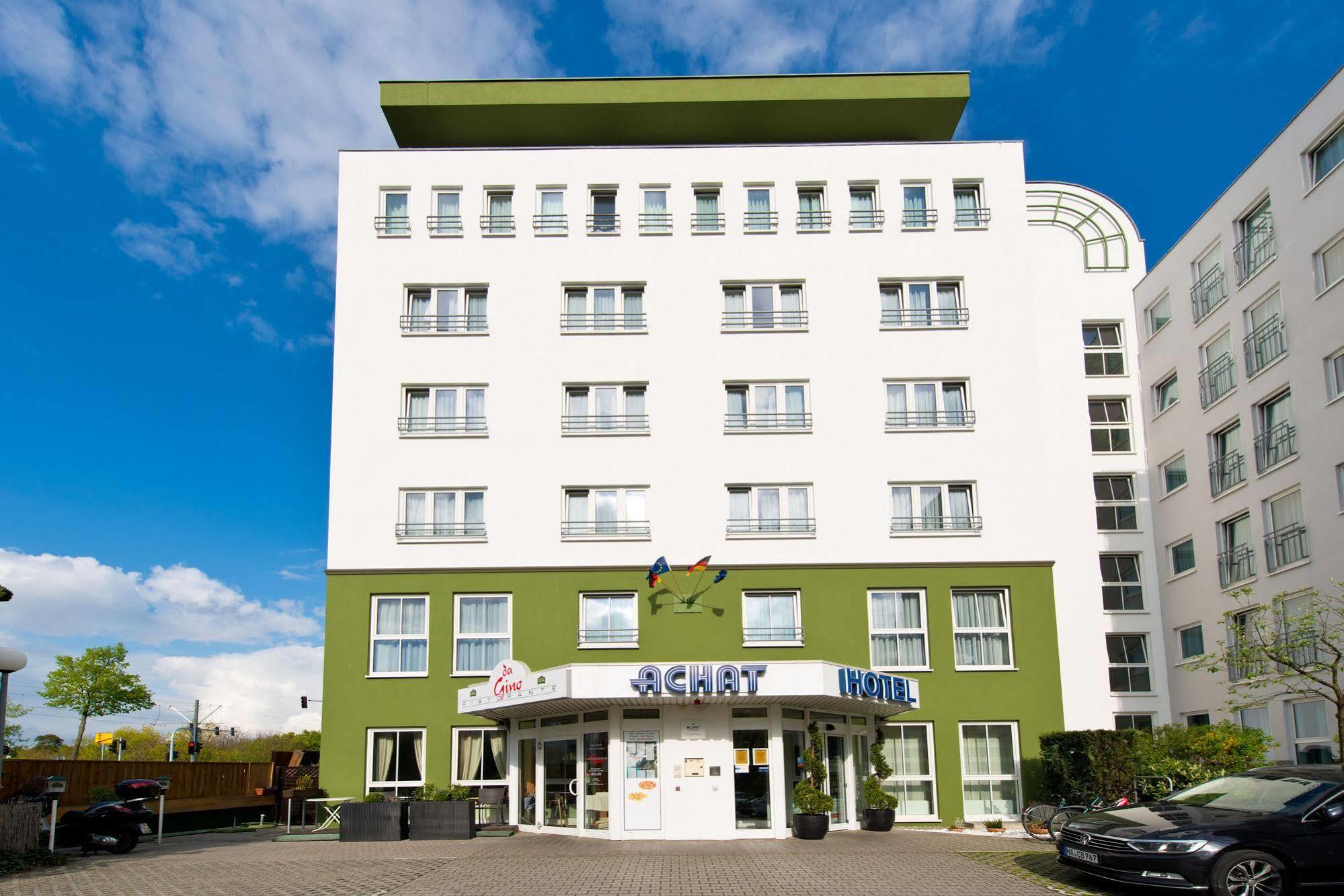 Achat Hotel Darmstadt Griesheim المظهر الخارجي الصورة